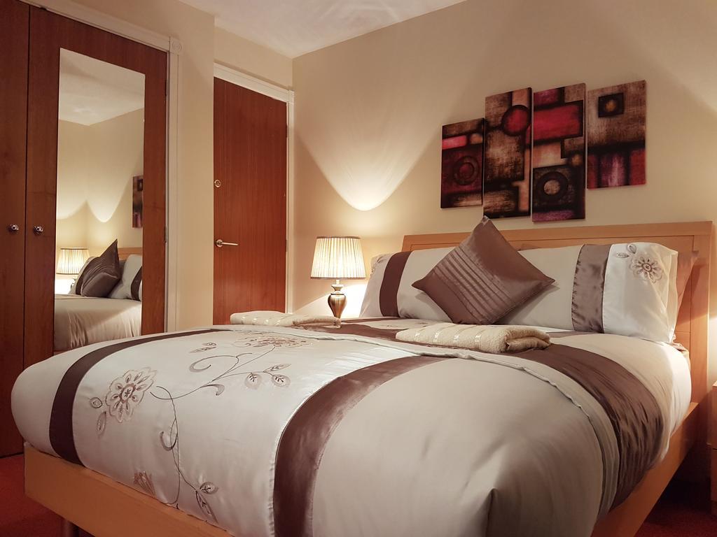 Edinburgh City Deluxe Apartment Экстерьер фото