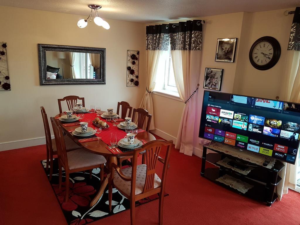 Edinburgh City Deluxe Apartment Экстерьер фото