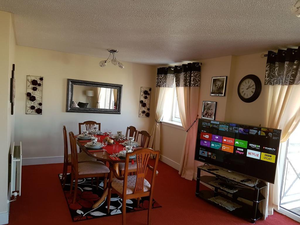 Edinburgh City Deluxe Apartment Экстерьер фото