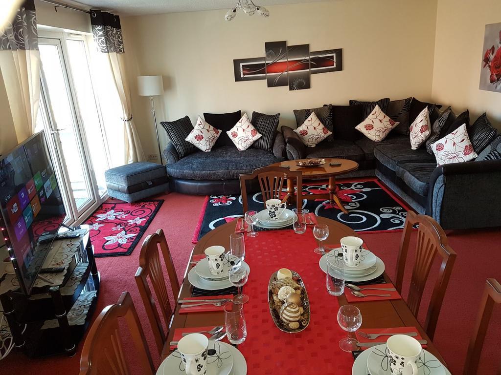 Edinburgh City Deluxe Apartment Экстерьер фото