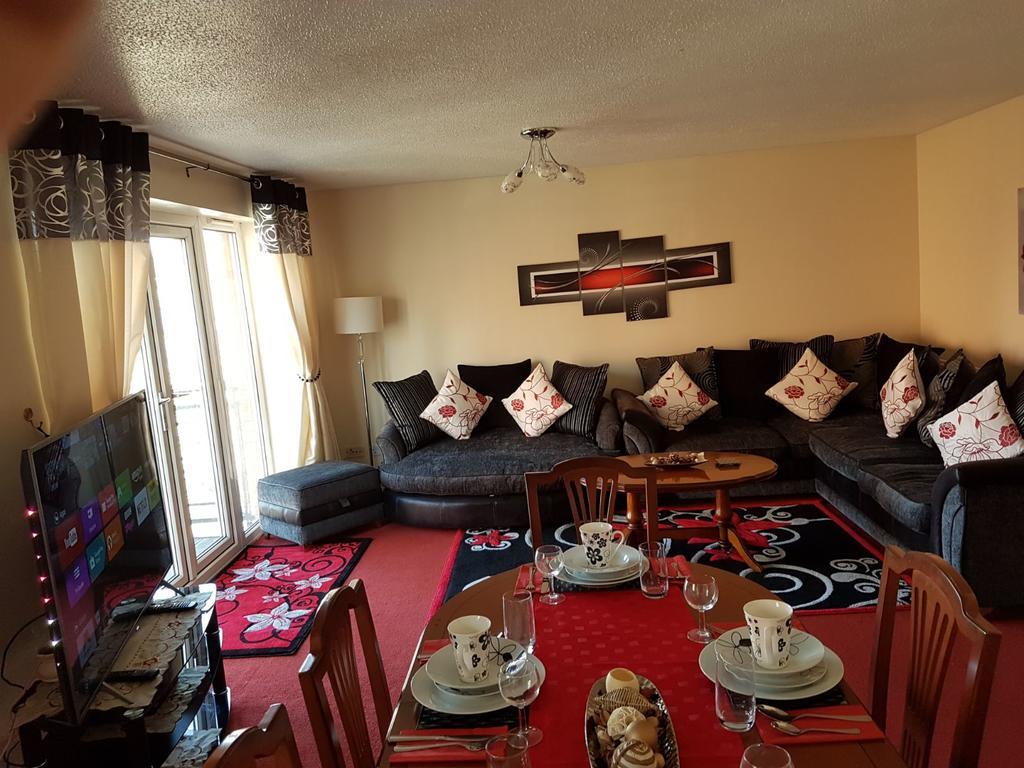 Edinburgh City Deluxe Apartment Экстерьер фото
