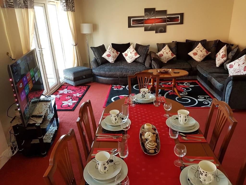 Edinburgh City Deluxe Apartment Экстерьер фото