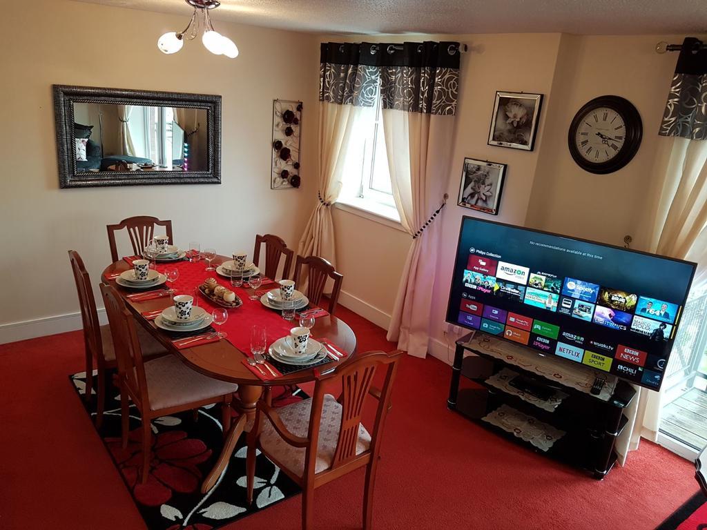 Edinburgh City Deluxe Apartment Экстерьер фото